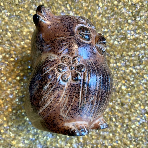 MCM Owl Vase/toothpick holder Figurine - Picture 4 of 10